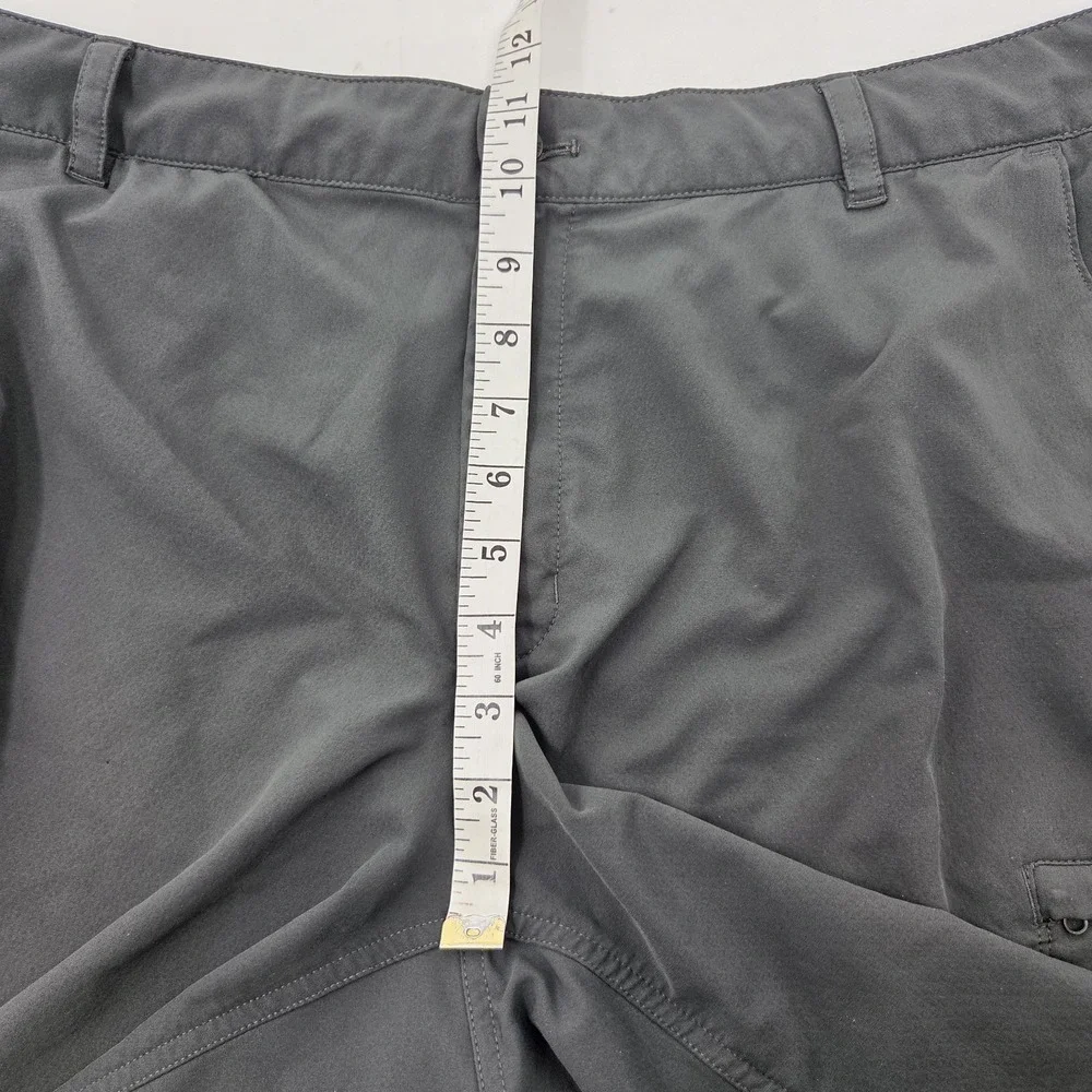 The North Face Rolling Sun Hybrid FlashDry Short Mens 36 Dark Gray 10